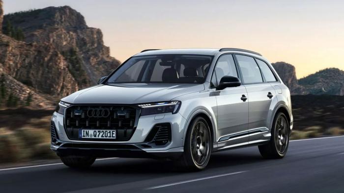  plug-in  Audi Q7  Q8      
